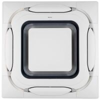 Daikin Round Flow FCAG35B Deckenkassette-Set - 3,5 kW - ohne Montage Set - Bodenkonsole GDS400 - ohne WiFi