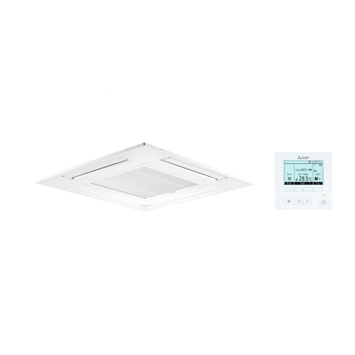 Mitsubishi Blende mit Kabelfernbedienung Deluxe - SLP-2FA + PAR-41MAA