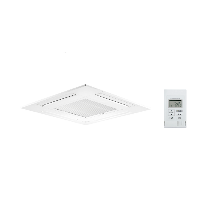 Mitsubishi Blende mit Kabelfernbedienung Kompakt - SLP-2FA + PAC-YT52CRA