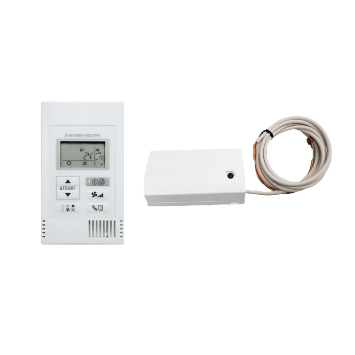 Mitsubishi PAC-YT52CRA +MAC-497IF-E - Kabelfernbedienung Kompakt