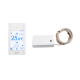 Mitsubishi PAR-CT01MAA-SB + MAC-497IF-E - Weiß Kabelfernbedienung mit Touch Paneel und Bluetooth