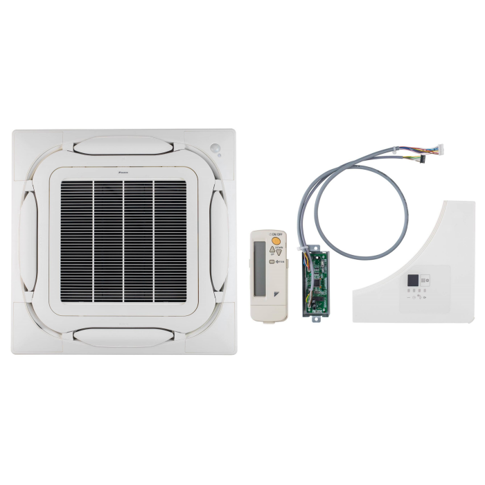 Daikin Blende Weiß mit Kabelloser Fernbedienung - BYCQ140EW + BRC7FA532F
