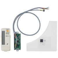 Daikin Blende Dekorativ Weiß mit Kabelloser Fernbedienung - BYCQ140EP + BRC7FB532F