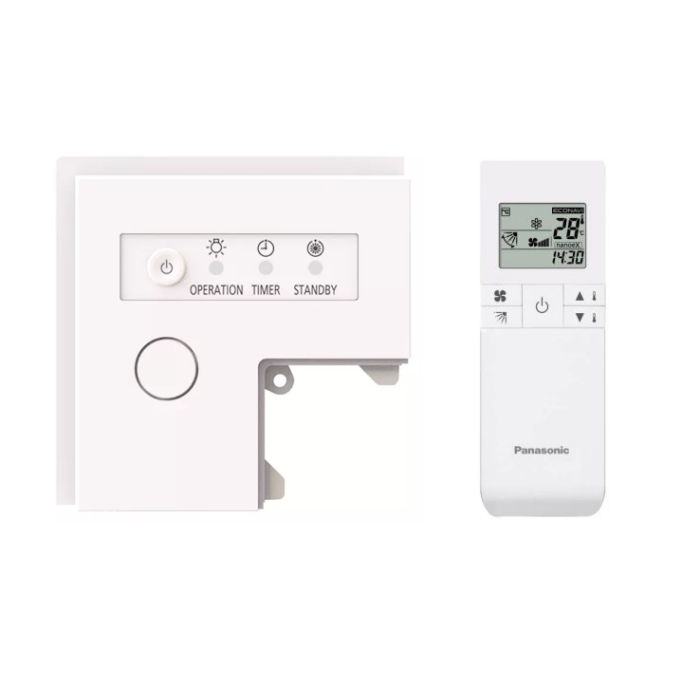 Panasonic CZ-RWS3 + CZ-RWRY3 - Kabellose Fernbedienung mit Signalempfänger