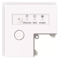 Panasonic CZ-RWS3 + CZ-RWRY3 - Kabellose Fernbedienung mit Signalempfänger