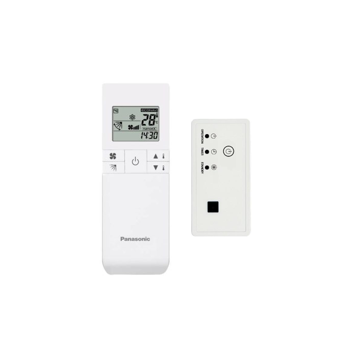 Panasonic CZ-RWS3 + CZ-RWRT3 - Kabellose Fernbedienung mit Signalempfänger
