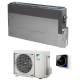 Daikin Alpha FNA60A9 + RZAG60A - Truheneinbaugeräte-Set - 6,0 kW