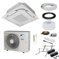 Daikin Round Flow FCAG50B Deckenkassette-Set - 5,0 kW - ohne Montage Set - ohne Befestigung