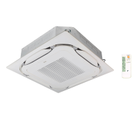 Daikin Round Flow FCAG50B Deckenkassette-Set - 5,0 kW - ohne Montage Set - ohne Befestigung