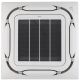 Daikin Round Flow FCAG50B Deckenkassette-Set - 5,0 kW - ohne Montage Set - Bodenkonsole GDS400