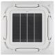 Daikin Round Flow FCAG50B Deckenkassette-Set - 5,0 kW - ohne Montage Set - Bodenkonsole GDS400