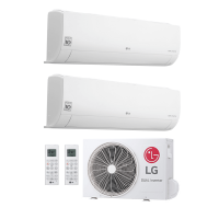 LG Standard MultiSplit-Set - 1x S09ET - 2,5 kW + 1x S12ET...