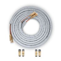 Quick Connect Set BOX 1/4" + 3/8" - 11 Meter