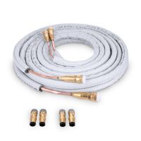 Quick Connect Set BOX - 1/4"+ 3/8" - 1-20 Meter - 2 Meter