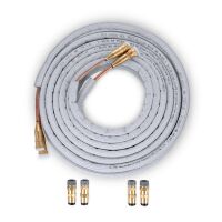 Quick Connect Set BOX - 1/4"+ 3/8" - 1-20 Meter - 2 Meter