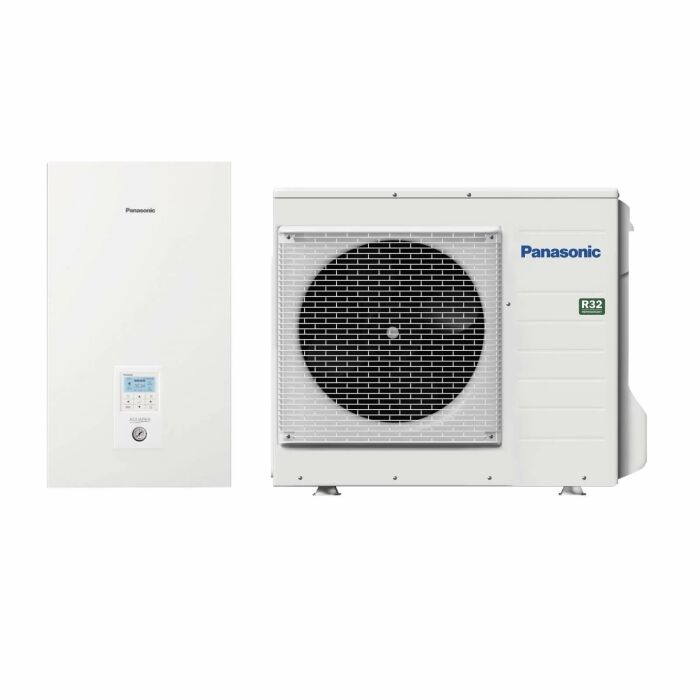 Panasonic Wärmepumpe Aquarea High Performance Gen. J Split - KIT-WC07J3E5 - 7,0 kW