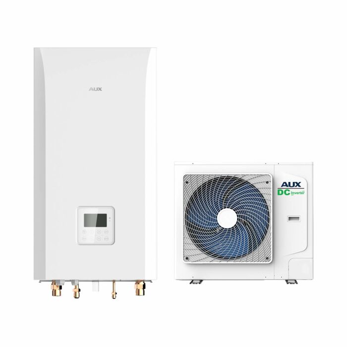 AUX Wärmepumpe Set ACHP-H16/5R3HA - 16,1 kW 380V