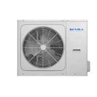 SEVRA SEV-MHPT-3-16-240/I + SEV-HPS3-16/O - Split Wärmepumpe Set - 16,0 kW