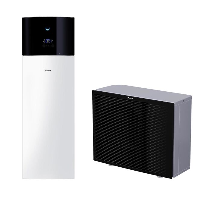 Daikin Altherma 3 - H MT F - ETVX-12S23E6V + EPRA-12EV3 - 6,2 kW - mit Integriert Warmwasserspeicher 230L.