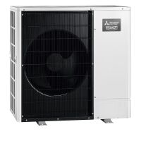 Mitsubishi Zubadan Inverter mit Wasser Zylinder 170L. - EHST17D-VM2D + PUD-SHWM60VAA - Nur Heizen - 6,0 kW