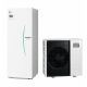 Mitsubishi Zubadan Inverter mit Wasser Zylinder 170L. - EHST17D-VM2D + PUD-SHWM60VAA - Nur Heizen - 6,0 kW