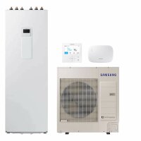 Samsung Wärmepumpe - EHS MONO - ClimateHub - 260L. - AE260RNWMGG/EU + AE080RXYDGG/EU - 8,0 kW 380V