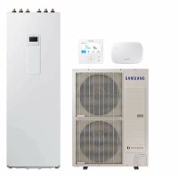 Samsung Wärmepumpe - EHS MONO - ClimateHub - 260L. - AE260RNWMGG/EU + AE120RXYDGG/EU - 12,0 kW 380V
