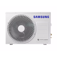 Samsung Wärmepumpe - AE050RXYDEG/EU - Monoblock mit Steuerungsmodul - MIM-E03CN - 5,0 kW