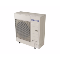 Samsung Wärmepumpe - AE080RXYDEG/EU - Monoblock mit Steuerungsmodul - MIM-E03CN - 8,0 kW