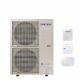 Samsung Wärmepumpe - AE120RXYDEG/EU - Monoblock mit Steuerungsmodul - MIM-E03CN - 12,0 kW