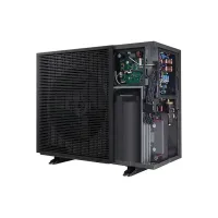 Samsung Wärmepumpe R290 - AE080CXYDGK/EU - Monoblock mit Steuerungsmodul und Wi-Fi - MIM-E03EN  + MIM-H04N - 8,0 kW 380V