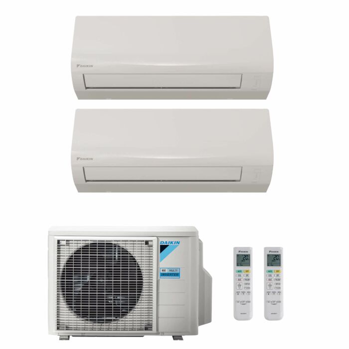 Daikin Sensira MultiSplit-Set - 2x CTXF25C5V1B + 2MXF40A2V1B - 4,0 kW