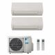 Daikin Sensira MultiSplit-Set - 2x CTXF20C5V1B + 2MXF40A2V1B - 4,0 kW
