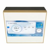 LG Artcool Gallery LCD A12GA2 Wandklimageräte-Set - 3,5 kW