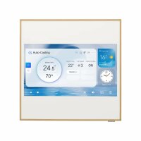 LG Artcool Gallery LCD A12GA2 Wandklimageräte-Set -...