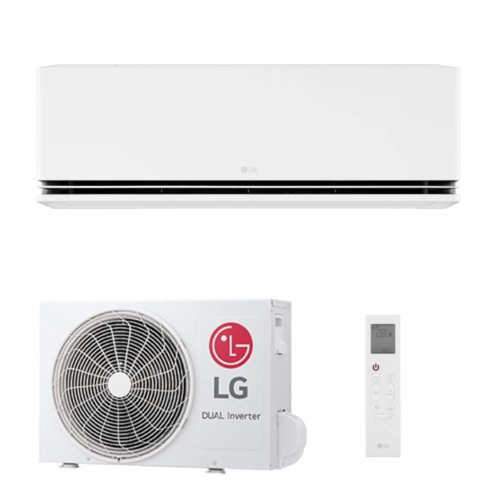 LG Dualcool Deluxe Soft Air H18S1DA Wandklimageräte-Set - 5,0 kW