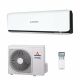 Mitsubishi Heavy Industries Diamond SRK25ZSX-WFB Wandklimageräte-Set - 2,5 kW - Black & White