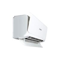Mitsubishi Heavy Industries Diamond SRK25ZSX-WF Wandklimageräte-Set - 2,5 kW - Pure White - mit Überwurfmuttern - 1 Meter - ohne Befestigung