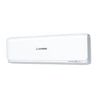 Mitsubishi Heavy Industries Diamond SRK35ZSX-WF Wandklimageräte-Set - 3,5 kW - Pure White - mit Überwurfmuttern - 1 Meter - ohne Befestigung