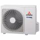 Mitsubishi Heavy Industries Diamond SRK35ZSX-WF Wandklimageräte-Set - 3,5 kW - Pure White - mit Überwurfmuttern - 1 Meter - ohne Befestigung