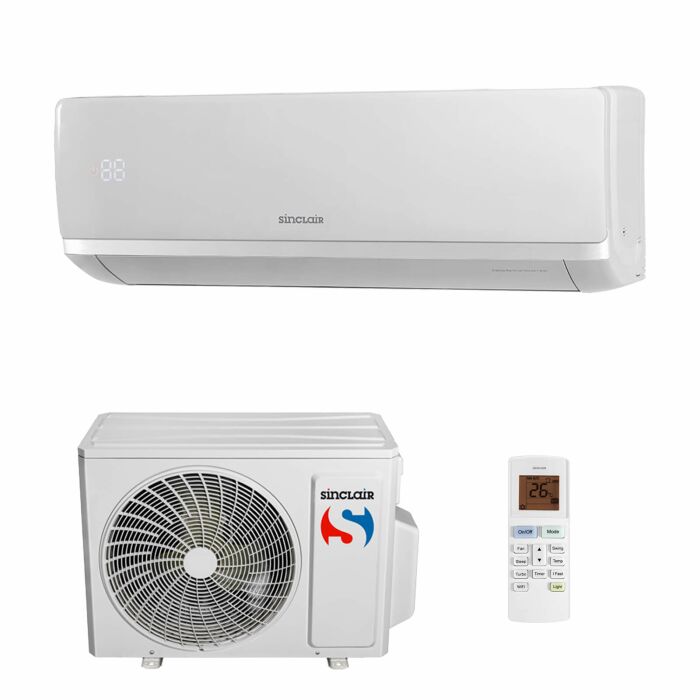 Sinclair Ray SIH+SOH-24BIR Wandklimageräte-Set - 6,2 kW