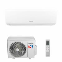 Sinclair Sky 3 SIM+SOM-24BS3 Wandklimageräte-Set - 7,0 kW - mit Überwurfmuttern - 1 Meter - ohne Befestigung