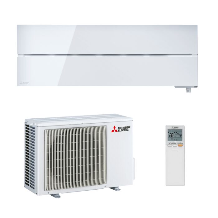 Mitsubishi Diamond MSZ-LN35VG2 W Wandklimagert-Set - 3,5 kW