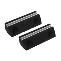 Dämpfungssockel Bodenkonsole Anti-Vibration GDS 240 / 400 / 600 / 1000 2x400mm mit Schraubensatz