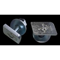 Dämpfungssockel Bodenkonsole Anti-Vibration GDS 240 / 400 / 600 / 1000 2x400mm mit Schraubensatz