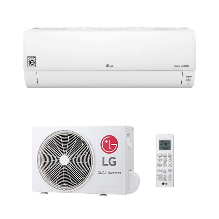 LG Deluxe DC09RK R32 Wandklimageräte-Set - 2,5 kW