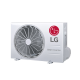 LG Klimaanlage Dual Cool AP12RK Wandklimageräte-Set - 3,5 kW - ohne Montage Set - 12 Meter + Nachfüllung - Wandkonsole MS230
