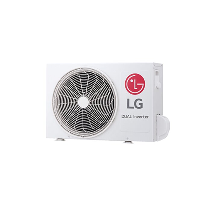 LG Klimaanlage Standard S09ET Wandklimageräte-Set - 2,5 kW mit Montagezubehör