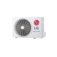 LG Klimaanlage Standard S09ET Wandklimageräte-Set - 2,5 kW mit Montage-Set oder Quick Connect