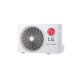 LG Klimaanlage Standard S12ET Wandklimageräte-Set - 3,5 kW mit Montage-Set oder Quick Connect